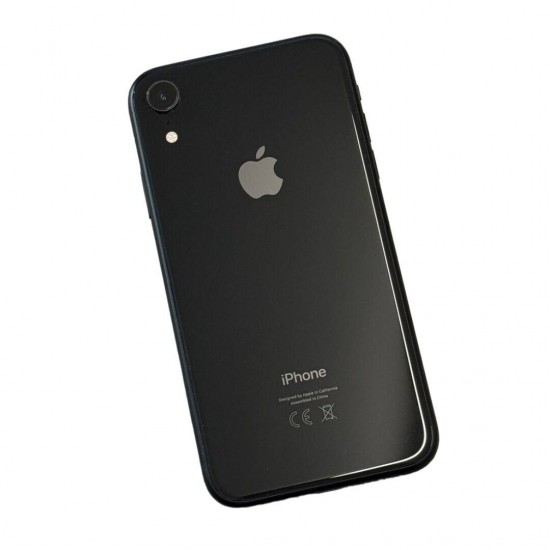 APPLE IPHONE XR 64GB MRY42QL/A NERO SMARTPHONE BUONO- RICONDIZIONATO 