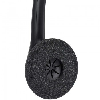 CUFFIA MONOAURICOLARE/MONO JABRA BIZ 1500 QD 1513-0154 CORDED HEADSET NUOVO