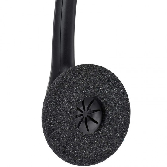 CUFFIA MONOAURICOLARE/MONO JABRA BIZ 1500 QD 1513-0154 CORDED HEADSET NUOVO