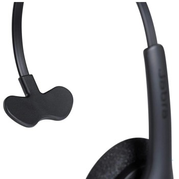 CUFFIA MONOAURICOLARE/MONO JABRA BIZ 1500 QD 1513-0154 CORDED HEADSET NUOVO CUFFIA MONOAURICOLARE/MONO JABRA BIZ 1500 QD 1513-0154 CORDED HEADSET NUOVO