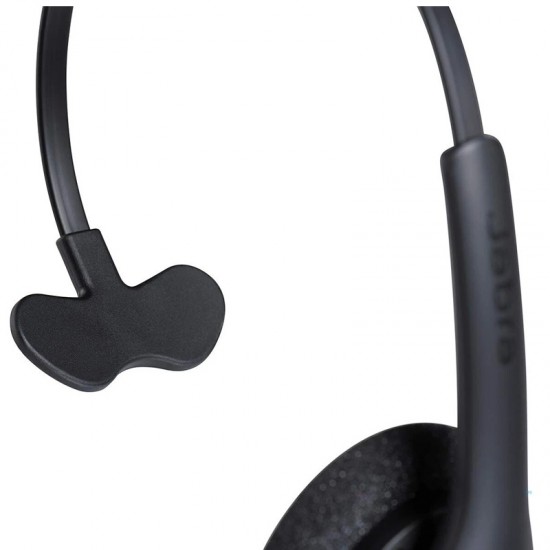 CUFFIA MONOAURICOLARE/MONO JABRA BIZ 1500 QD 1513-0154 CORDED HEADSET NUOVO CUFFIA MONOAURICOLARE/MONO JABRA BIZ 1500 QD 1513-0154 CORDED HEADSET NUOVO