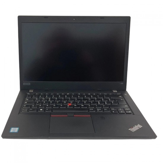 NOTEBOOK PC PORTATILE LENOVO L480 I5-8350U 1.70GHZ RAM 8GB SSD 512GB WIN 11 PRO- ricondizionato