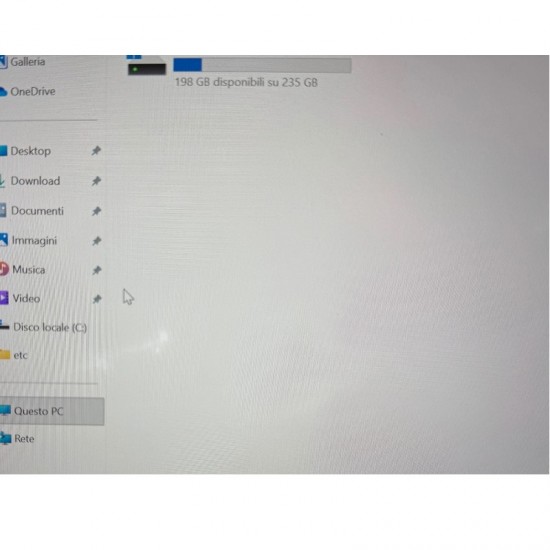 NOTEBOOK PC PORTATILE LENOVO THINKPAD L490 I5-8265U 8GB SSD 256GB WIN 11 PRO ricondizionato 