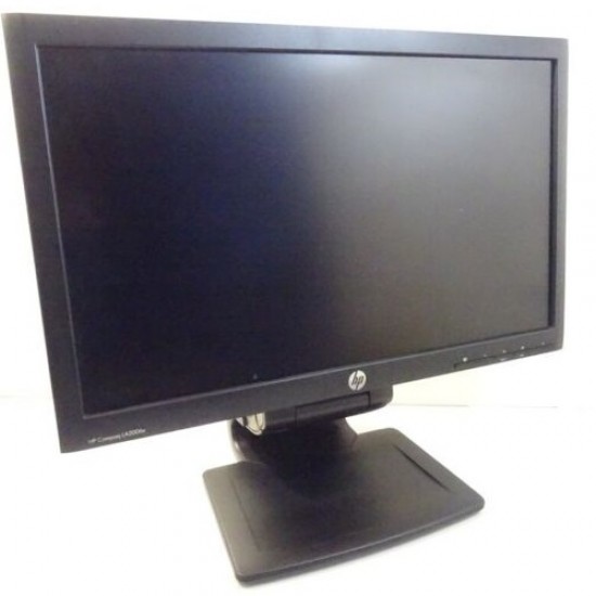 MONITOR PC HP 20" COMPAQ LA2006X 1600X900 LED HD DVI VGA USB GRADO A/B- USATO