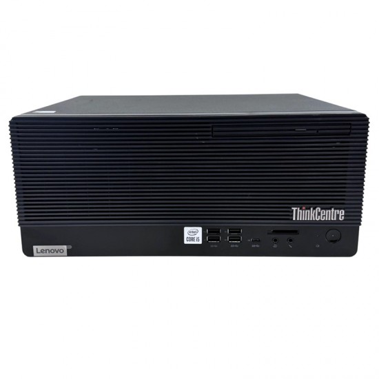 LENOVO THINKCENTRE M70T PC DESK SFF INTEL I5-10400 8GB SSD 256GB+HDD 1TB WIN 11 PRO- ricondizionato 