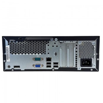 LENOVO THINKCENTRE M710E PC DESK SFF INTEL CORE I3-6100 RAM 8 SSD 256GB WIN 10 PRO- ricondizionato