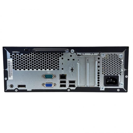 LENOVO THINKCENTRE M710E PC DESK SFF INTEL CORE I3-6100 RAM 8 SSD 256GB WIN 10 PRO- ricondizionato