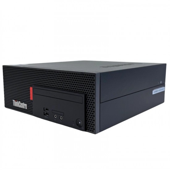 LENOVO THINKCENTRE M710E PC DESK SFF INTEL CORE I3-6100 RAM 8 SSD 256GB WIN 10 PRO- ricondizionato