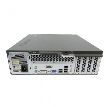 LENOVO THINKCENTRE M72E PC DESK SFF INTEL PENTUM G870 RAM 4GB HDD 500GB WIN 7 PRO RICONDIZIONATO LENOVO THINKCENTRE M72E PC DESK SFF INTEL PENTUM G870 RAM 4GB HDD 500GB WIN 7 PRO RICONDIZIONATO