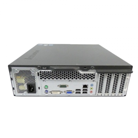 LENOVO THINKCENTRE M72E PC DESK SFF INTEL PENTUM G870 RAM 4GB HDD 500GB WIN 7 PRO RICONDIZIONATO