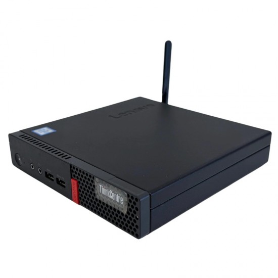 PC DESK TINY MINI PC LENOVO THINKCENTRE M910Q INTEL I5-7500 256GB 8GB WIN 11 PRO- ricondizionato