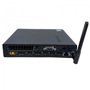 PC DESK TINY MINI PC LENOVO THINKCENTRE M910Q INTEL I5-7500 256GB 8GB WIN 11 PRO- ricondizionato