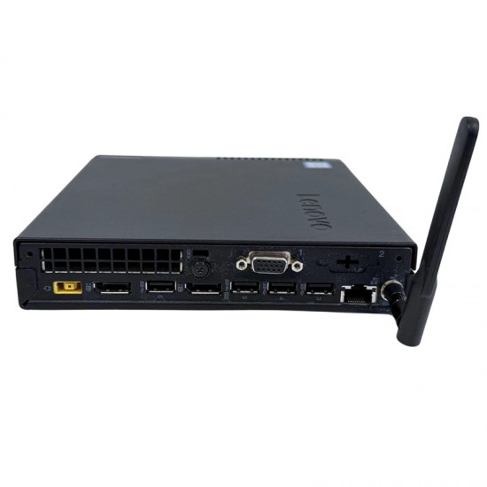 PC DESK TINY MINI PC LENOVO THINKCENTRE M910Q INTEL I5-7500 256GB 8GB WIN 11 PRO- ricondizionato