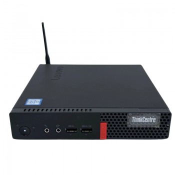 PC DESK TINY MINI PC LENOVO THINKCENTRE M910Q INTEL I5-7500 256GB 8GB WIN 11 PRO- ricondizionato