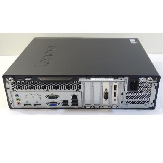 PC LENOVO THINKCENTRE M910S DESK SFF I5 7500 8GB HDD 500GB WIN 10 PRO - RICONDIZIONATO PC LENOVO THINKCENTRE M910S DESK SFF I5 7500 8GB HDD 500GB WIN 10 PRO - RICONDIZIONATO