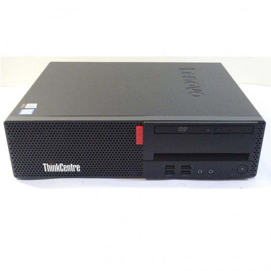 PC LENOVO THINKCENTRE M910S DESK SFF I5 7500 8GB HDD 500GB WIN 10 PRO - RICONDIZIONATO PC LENOVO THINKCENTRE M910S DESK SFF I5 7500 8GB HDD 500GB WIN 10 PRO - RICONDIZIONATO