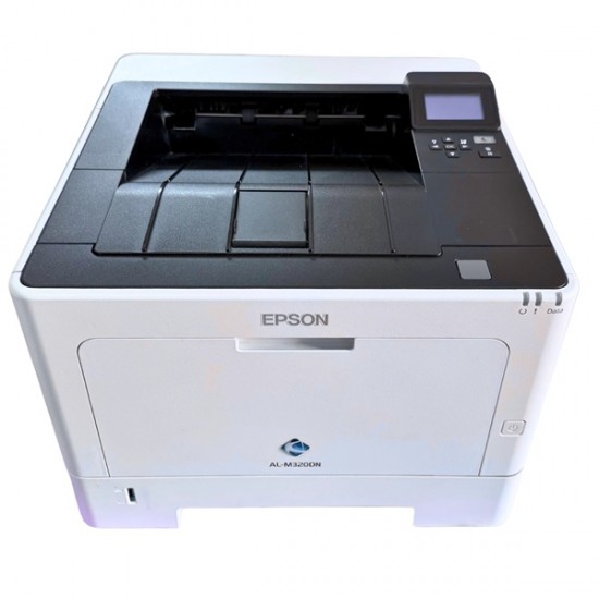 EPSON STAMPANTE WORKFORCE AL-M320DN LASER B / N 40 PPM ETHERNET USB- usato