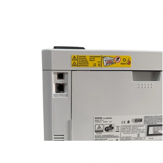 EPSON STAMPANTE WORKFORCE AL-M320DN LASER B / N 40 PPM ETHERNET USB- usato