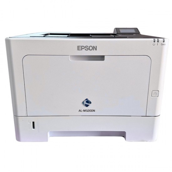 EPSON STAMPANTE WORKFORCE AL-M320DN LASER B / N 40 PPM ETHERNET USB- usato