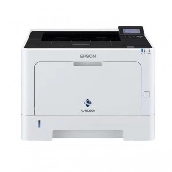 EPSON STAMPANTE WORKFORCE AL-M320DN LASER B / N 40 PPM ETHERNET USB- usato