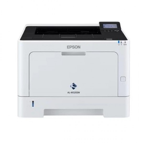 EPSON STAMPANTE WORKFORCE AL-M320DN LASER B / N 40 PPM ETHERNET USB- usato