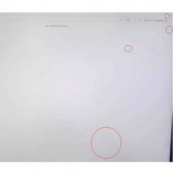 MONITOR PC COMPUTER FUJITSU B19-6 LCD 19" 4:3 5:4 VGA DVI MULTIMEDIALE RICONDIZIONATO 