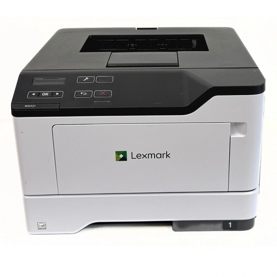 STAMPANTE B/N A4 LEXMARK MS421DN RETE USB 40PPM 1200DPI 36S0210 - ricondizionato