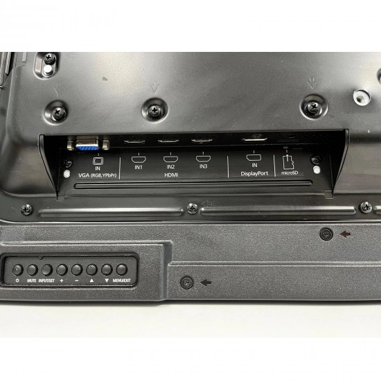 MONITOR NEC MULTISYNC C431 LCD 43" 1920X1080 PIXEL VGA DP HDMI GRADO A- usato