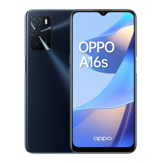 SMARTPHONE OPPO A16S 64GB CPH2271 6.5" ANDROID 11 COLOROS NERO 4GB WIFI- ricondizionato