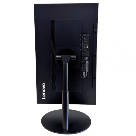 MONITOR LENOVO THINKVISION P24h-10 23.8" 2560x 1440 LED IPS 2K HDMI DP USB-C RICONDIZIONATO