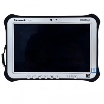 NOTEBOOK PC PORTATILE PANASONIC TOUGHPAD FZ-G1 I5-6300U 4GB SSD 128GB WIN 10 PRO RICONDIZIONATO