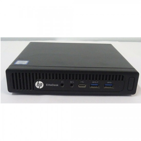 PC HP ELITE DESK TINY 800 G2 SFF INTEL CORE I3 3.2GHZ RAM 4GB HD 500GB WIN 10 PC- RICONDIZIONATO PC HP ELITE DESK TINY 800 G2 SFF INTEL CORE I3 3.2GHZ RAM 4GB HD 500GB WIN 10 PC- RICONDIZIONATO