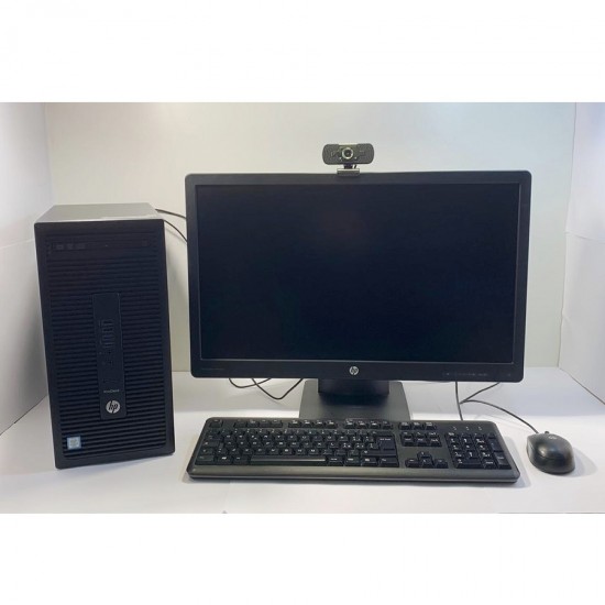 POSTAZIONE COMPLETA PC HP 600 G2 I7-6700 E MONITOR HP 24" PRODISPLAY P242VA + WEBCAM + WIRELESS USB + MOUSE E TASTIERA POSTAZIONE COMPLETA PC HP 600 G2 I7-6700 E MONITOR HP 24" PRODISPLAY P242VA + WEBCAM + WIRELESS USB + MOUSE E TASTIERA