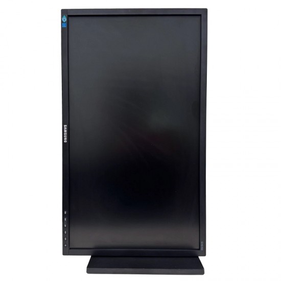 MONITOR PC COMPUTER SAMSUNG S24E450 24" 1920x1080 16:9 VGA DVI NERO GRADO A ricondizionato