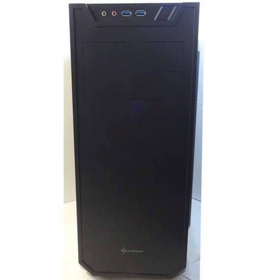 PC DESKTOP TOWER COMPUTER INTEL CORE I3-8300 8GB 500GB+SSD 120GB WINDOWS 11 PROFESSIONAL RICONDIZIONATO