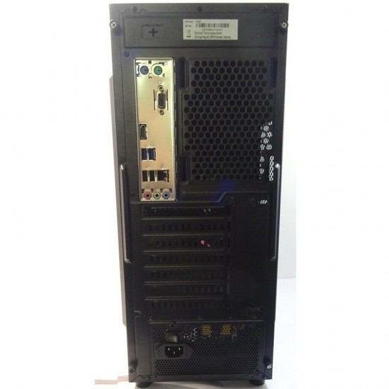 PC DESKTOP TOWER COMPUTER INTEL CORE I3-8300 8GB 500GB+SSD 120GB WINDOWS 11 PROFESSIONAL RICONDIZIONATO