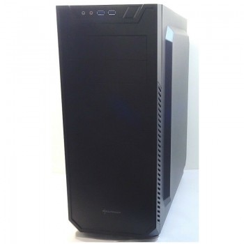 PC DESKTOP TOWER COMPUTER INTEL CORE I3-8300 8GB 500GB+SSD 120GB WINDOWS 11 PROFESSIONAL RICONDIZIONATO