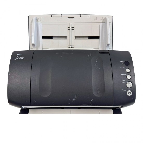 SCANNER PIANO FUJITSU FI-7240 SCANNER PIANO E ADF 600x600 DPI A4 USATO