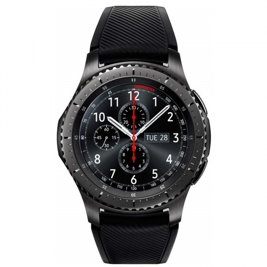 SMARTWATCH SAMSUNG GEAR S3 FRONTIER SPACE GRAY- USATO GRADO A SMARTWATCH SAMSUNG GEAR S3 FRONTIER SPACE GRAY- USATO GRADO A