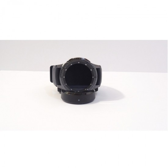 SMARTWATCH SAMSUNG GEAR S3 FRONTIER SPACE GRAY- EX DEMO SMARTWATCH SAMSUNG GEAR S3 FRONTIER SPACE GRAY- EX DEMO