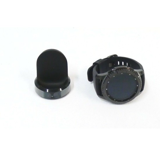 SMARTWATCH SAMSUNG GEAR S3 FRONTIER SPACE GRAY- EX DEMO SMARTWATCH SAMSUNG GEAR S3 FRONTIER SPACE GRAY- EX DEMO