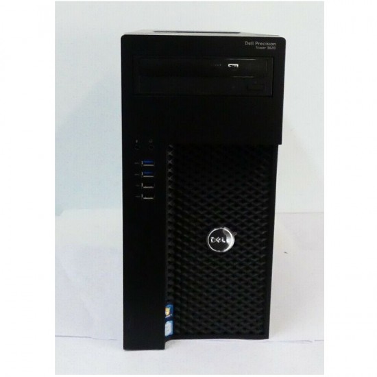 WORKSTATION DELL PRECISION T3620 PC TOWER INTEL XEON 3.5GHZ 32GB HDD 1TB WIN 10 WORKSTATION DELL PRECISION T3620 PC TOWER INTEL XEON 3.5GHZ 32GB HDD 1TB WIN 10