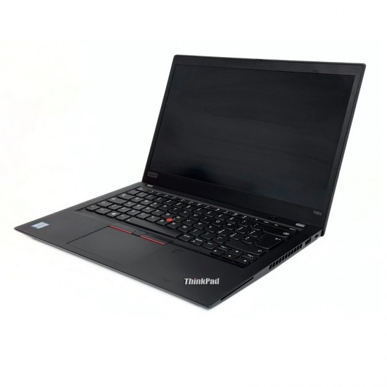 NOTEBOOK PC PORTATILE LENOVO T490S INTEL I7-8565U RAM 16GB SSD 256GB WIN 11 PRO ricondizionato 