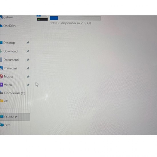 NOTEBOOK PC PORTATILE LENOVO T490S INTEL I7-8565U RAM 16GB SSD 256GB WIN 11 PRO ricondizionato 