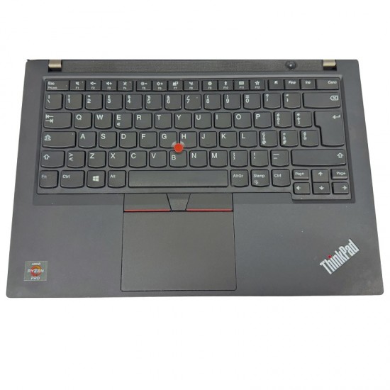 NOTEBOOK PC PORTATILE LENOVO THINKPAD T495 RYZEN 5 PRO 16GB SSD 256GB WIN 11 PRO ricondizionato 