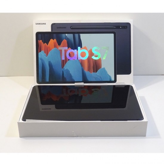 TABLET SAMSUNG GALAXY TAB S7 SM-T875 11" 2560x1600 128GB WI-FI + 4G NERO TABLET SAMSUNG GALAXY TAB S7 SM-T875 11" 2560x1600 128GB WI-FI + 4G NERO