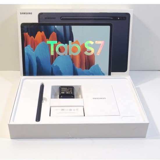 TABLET SAMSUNG GALAXY TAB S7 SM-T875 11" 2560x1600 128GB WI-FI + 4G NERO TABLET SAMSUNG GALAXY TAB S7 SM-T875 11" 2560x1600 128GB WI-FI + 4G NERO