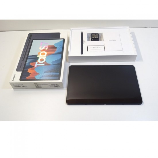 TABLET SAMSUNG GALAXY TAB S7 SM-T875 11" 2560x1600 128GB WI-FI + 4G NERO TABLET SAMSUNG GALAXY TAB S7 SM-T875 11" 2560x1600 128GB WI-FI + 4G NERO