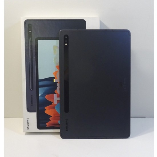 TABLET SAMSUNG GALAXY TAB S7 SM-T875 11" 2560x1600 128GB WI-FI + 4G NERO TABLET SAMSUNG GALAXY TAB S7 SM-T875 11" 2560x1600 128GB WI-FI + 4G NERO
