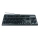 TASTIERA HP SMART CARD KUS1206 USB QWERTY ITA NERO 700847-061 701671-061 - usato 